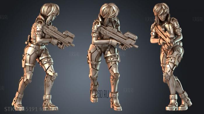 STKW_55191 3d stl модель для ЧПУ