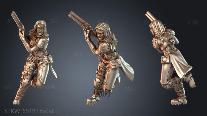 STKW_55192 3d stl модель для ЧПУ