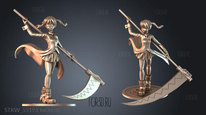 STKW_55193 3d stl модель для ЧПУ