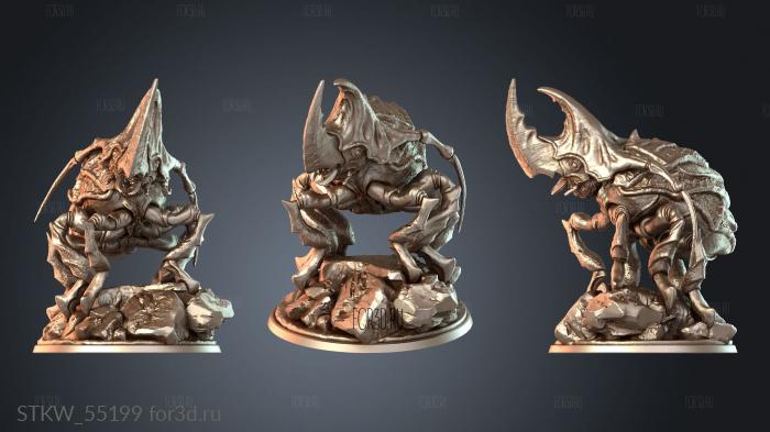 STKW_55199 3d stl модель для ЧПУ