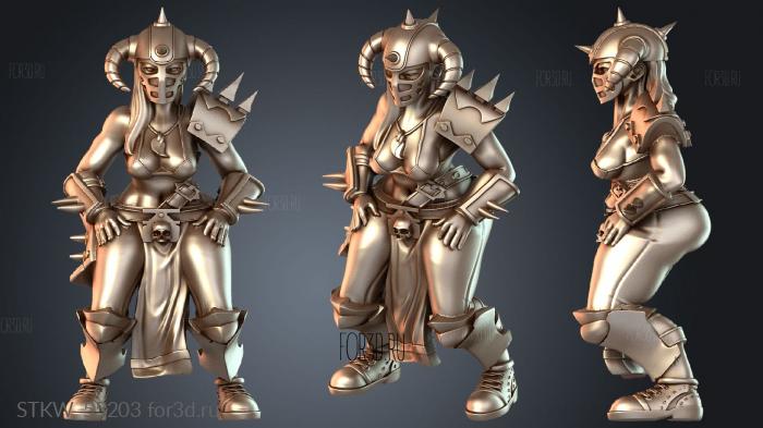 STKW_55203 3d stl модель для ЧПУ