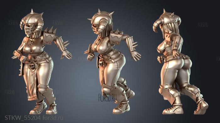 STKW_55204 3d stl модель для ЧПУ