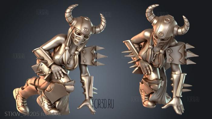 STKW_55205 3d stl модель для ЧПУ
