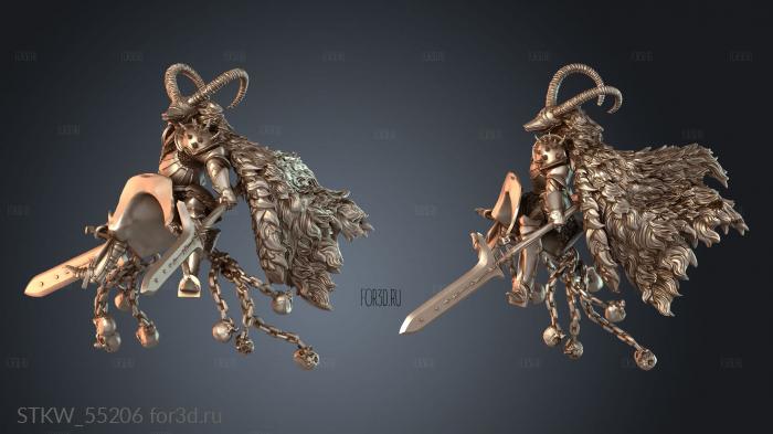 STKW_55206 3d stl модель для ЧПУ