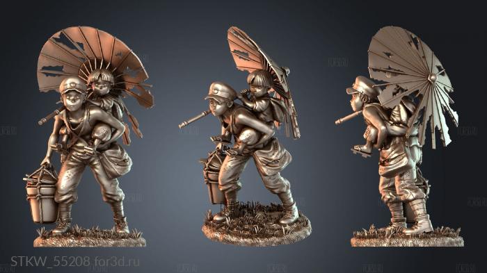 STKW_55208 3d stl модель для ЧПУ