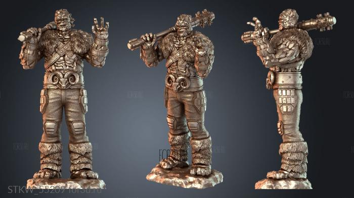 STKW_55209 3d stl модель для ЧПУ