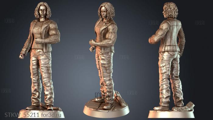 STKW_55211 3d stl модель для ЧПУ