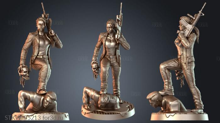 STKW_55213 3d stl модель для ЧПУ