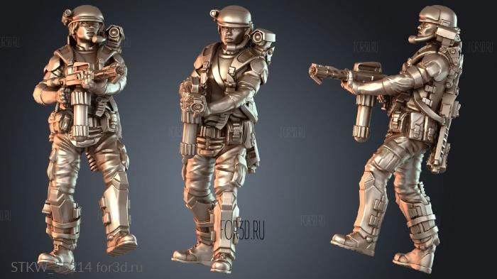 STKW_55214 3d stl модель для ЧПУ