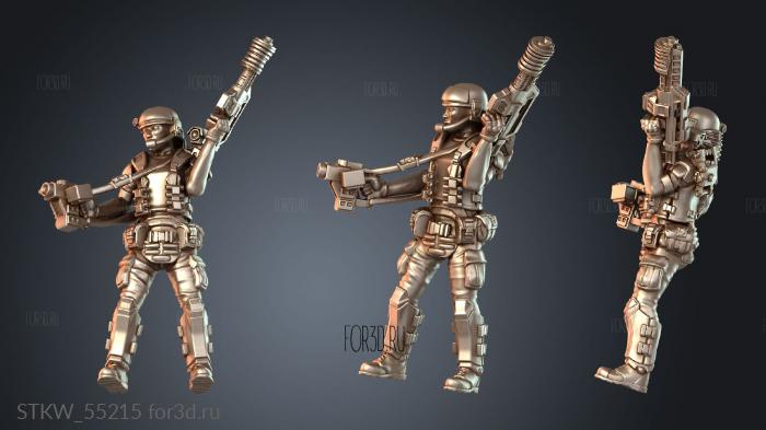STKW_55215 3d stl модель для ЧПУ