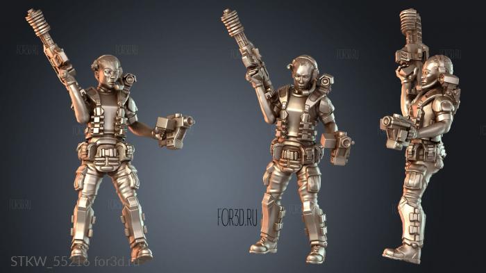 STKW_55216 3d stl модель для ЧПУ