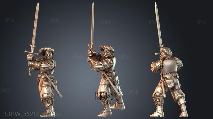 STKW_55218 3d stl модель для ЧПУ