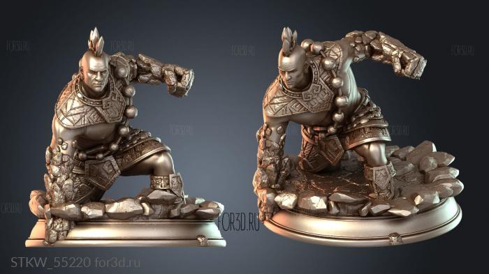 STKW_55220 3d stl модель для ЧПУ