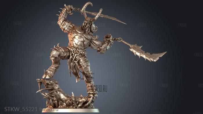 STKW_55221 3d stl модель для ЧПУ