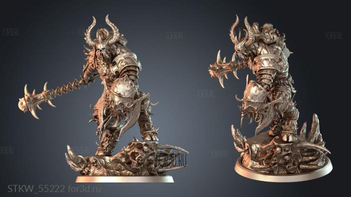 STKW_55222 3d stl модель для ЧПУ