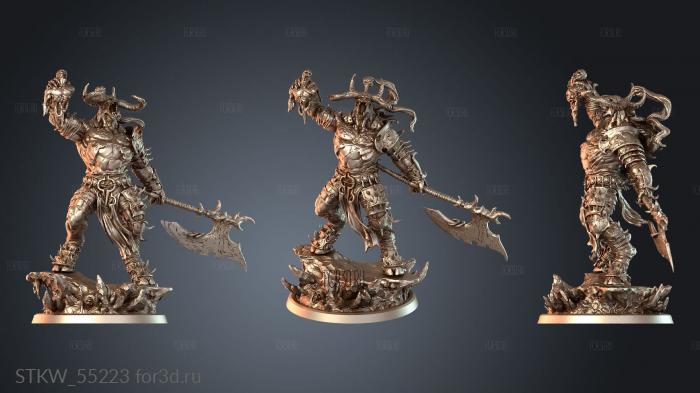 STKW_55223 3d stl модель для ЧПУ
