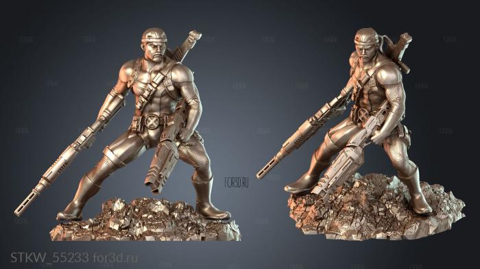STKW_55233 3d stl модель для ЧПУ