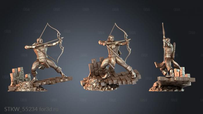 STKW_55234 3d stl модель для ЧПУ