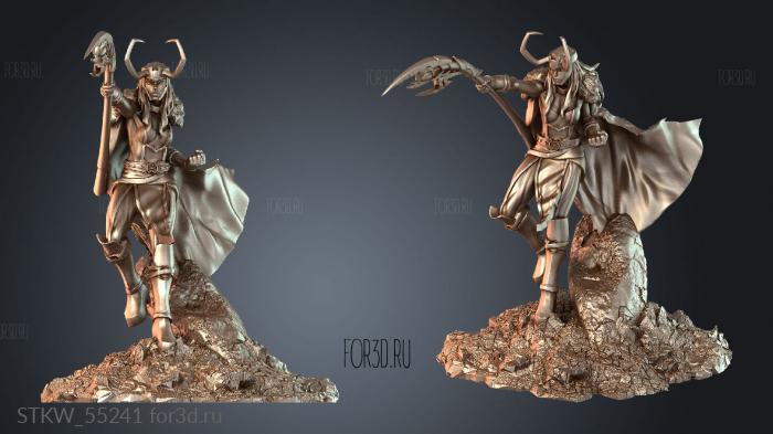 STKW_55241 3d stl модель для ЧПУ