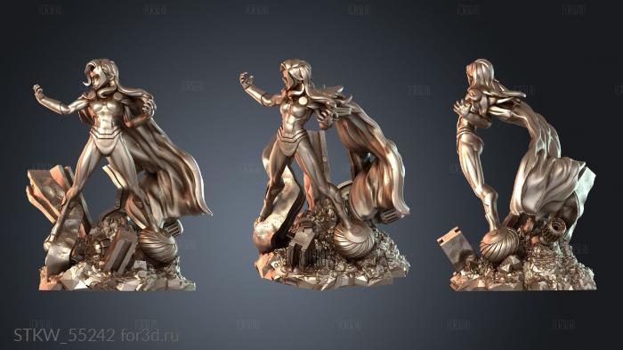 STKW_55242 3d stl модель для ЧПУ