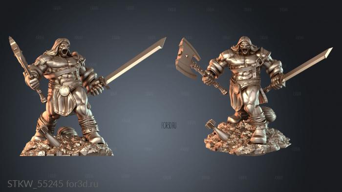 STKW_55245 3d stl модель для ЧПУ