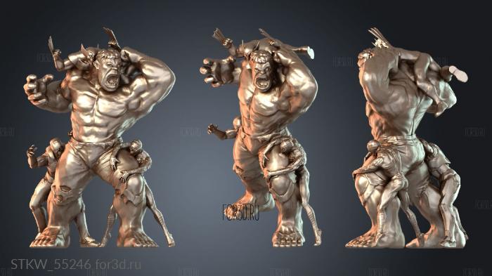 STKW_55246 3d stl модель для ЧПУ