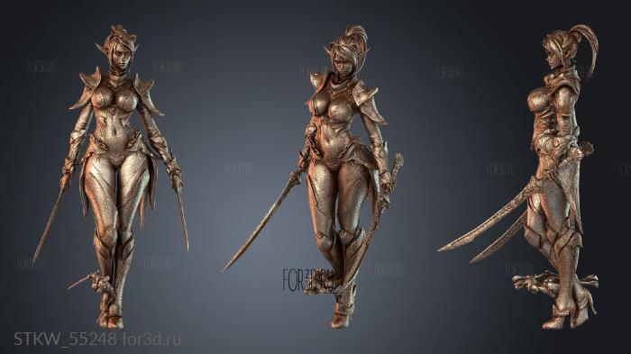 STKW_55248 3d stl модель для ЧПУ
