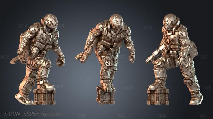 STKW_55255 3d stl модель для ЧПУ
