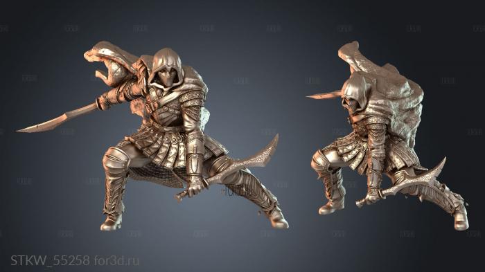 STKW_55258 3d stl модель для ЧПУ