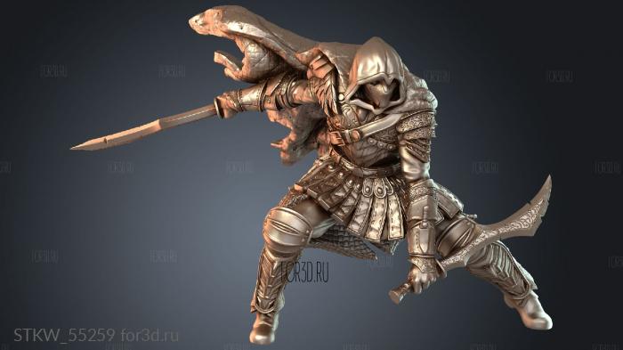 STKW_55259 3d stl модель для ЧПУ