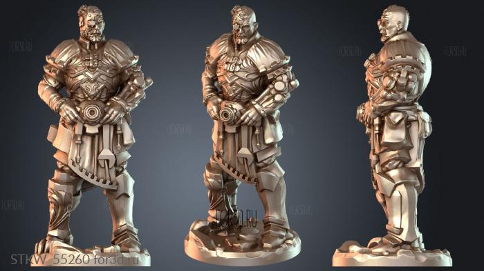 STKW_55260 3d stl модель для ЧПУ