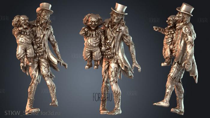 STKW_55262 3d stl модель для ЧПУ