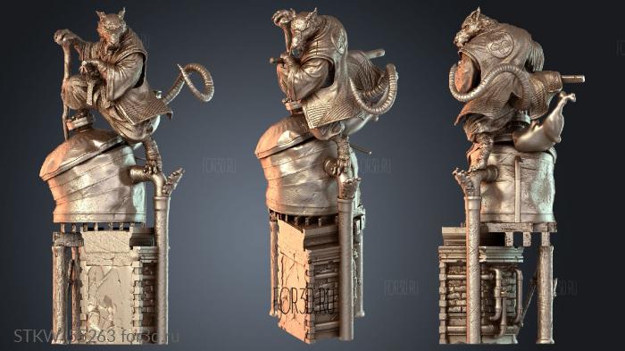 STKW_55263 3d stl модель для ЧПУ
