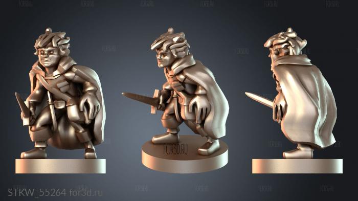 STKW_55264 3d stl модель для ЧПУ