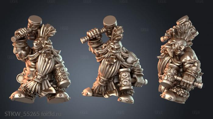 STKW_55265 3d stl модель для ЧПУ