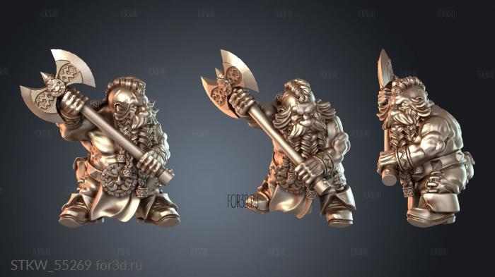 STKW_55269 3d stl модель для ЧПУ