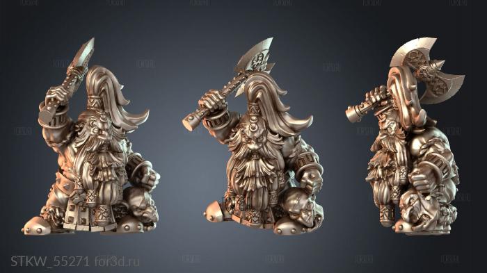 STKW_55271 3d stl модель для ЧПУ