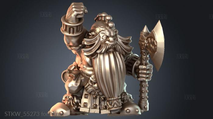 STKW_55273 3d stl модель для ЧПУ