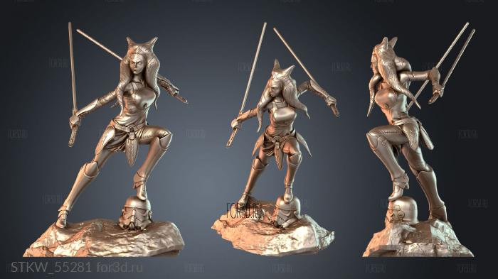 STKW_55281 3d stl модель для ЧПУ