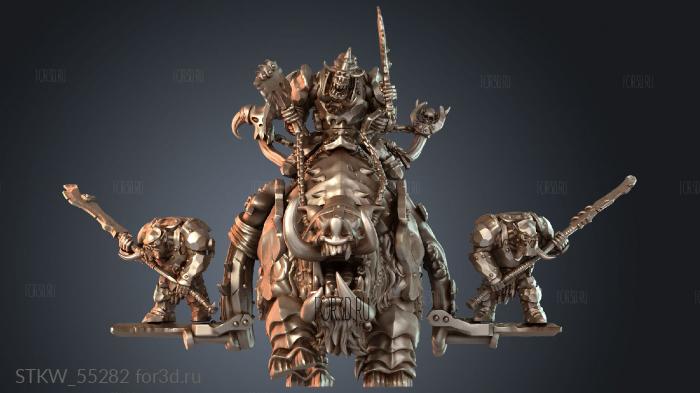STKW_55282 3d stl модель для ЧПУ