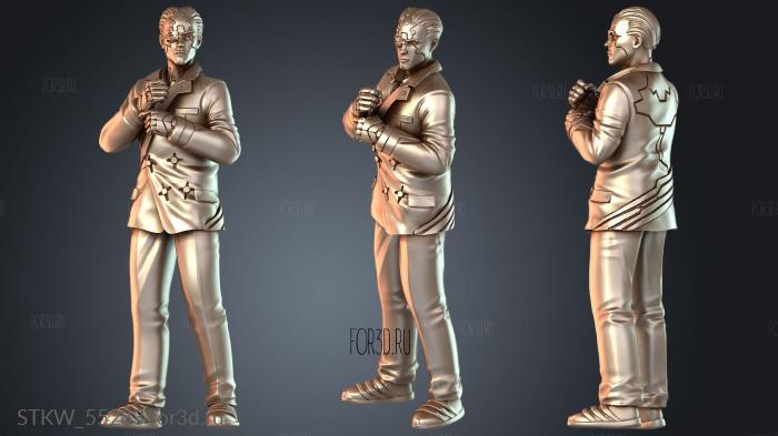 STKW_55283 3d stl модель для ЧПУ