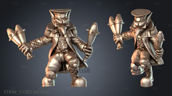 STKW_55285 3d stl модель для ЧПУ