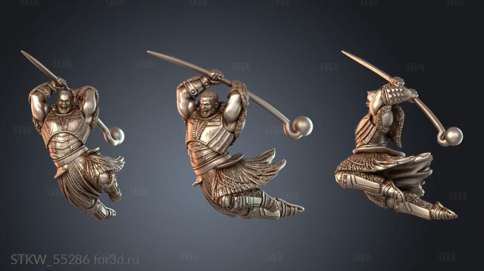 STKW_55286 3d stl модель для ЧПУ