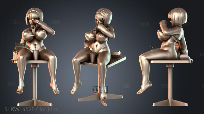 STKW_55287 3d stl модель для ЧПУ