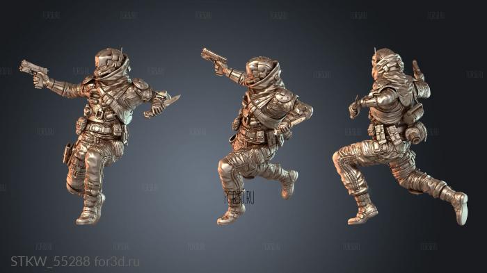 STKW_55288 3d stl модель для ЧПУ