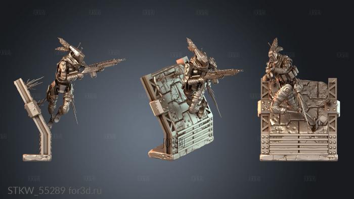 STKW_55289 3d stl модель для ЧПУ