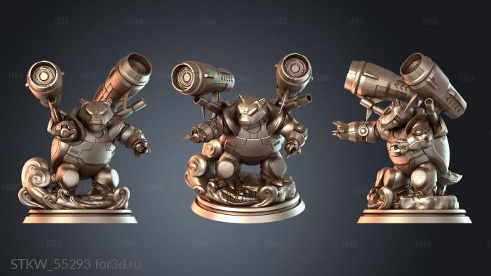 STKW_55293 3d stl модель для ЧПУ