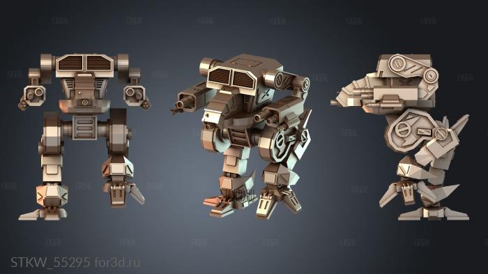 STKW_55295 3d stl модель для ЧПУ