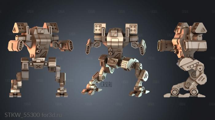 STKW_55300 3d stl модель для ЧПУ