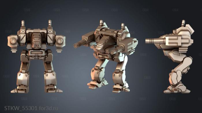 STKW_55301 3d stl модель для ЧПУ